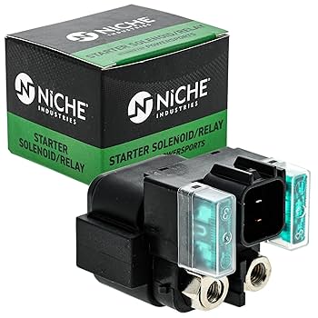 ソラ2021 Amazon.com: NICHE Starter Solenoid Relay Switch for Kawasaki